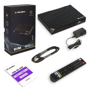 vSeeBox V3 Pro Latest Version 8K Android 11 With 4GB RAM & 64GB Storage IN-STOCK